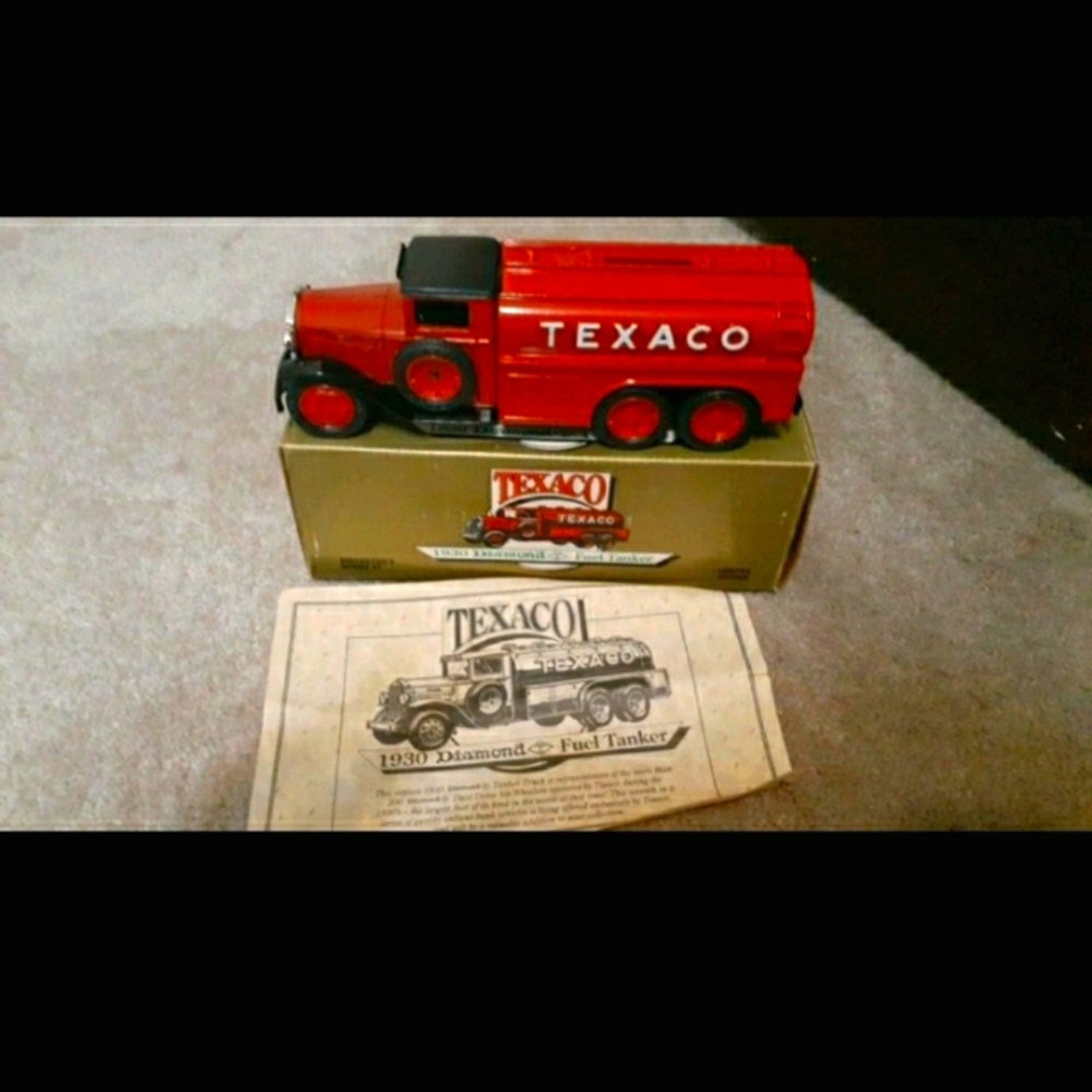 Texaco 1930 Diamond Fuel Tanker